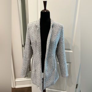 Gray lightweight coat from Vici